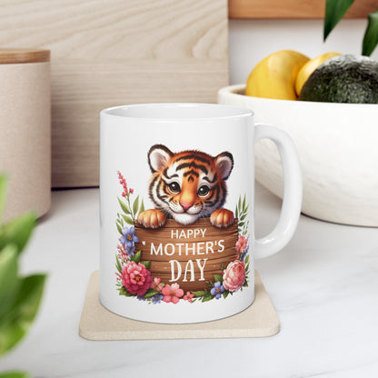 "Mother's Day Tiger" Mug