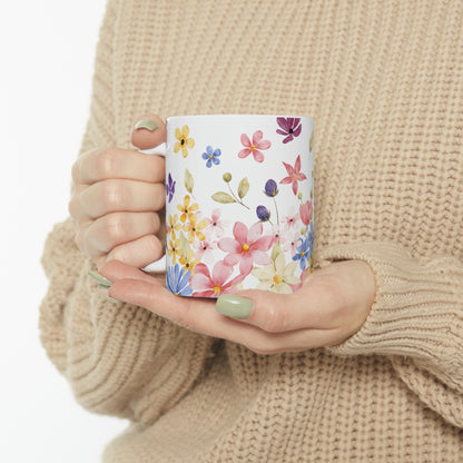 "Wildflowers" Mug