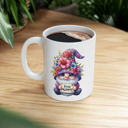 "Mother's Day Love Mummy Gnome" Mug