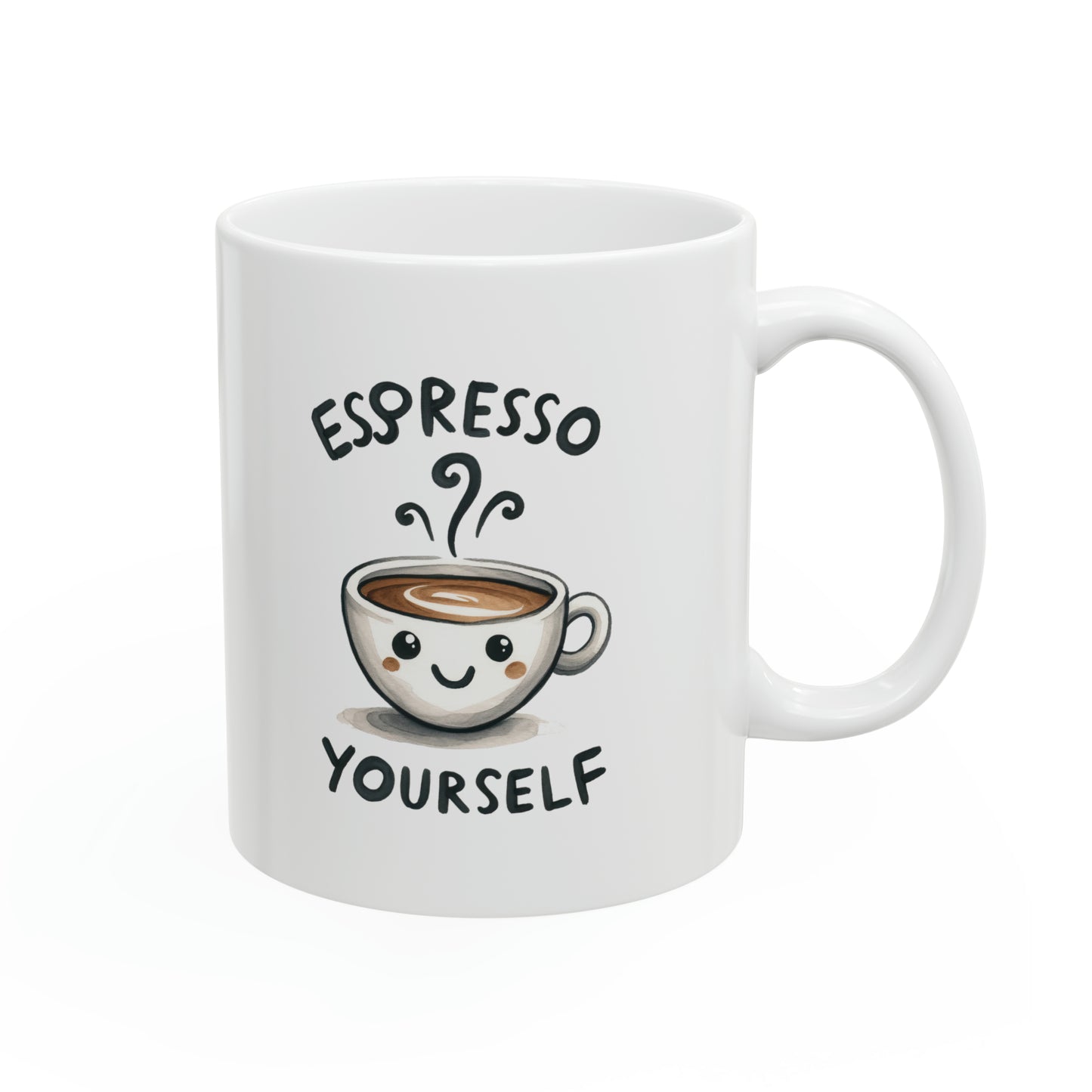 "Espresso Yourself" Mug