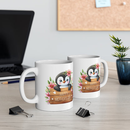 "Mother's Day Penguin" Mug