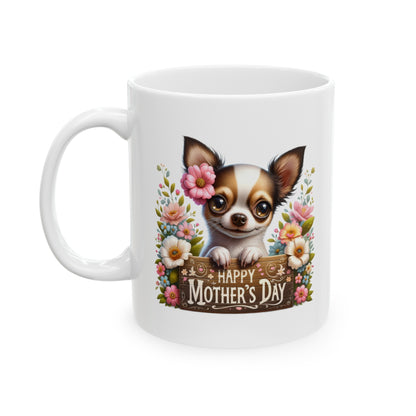 "Mother's Day Chihuahua" Mug