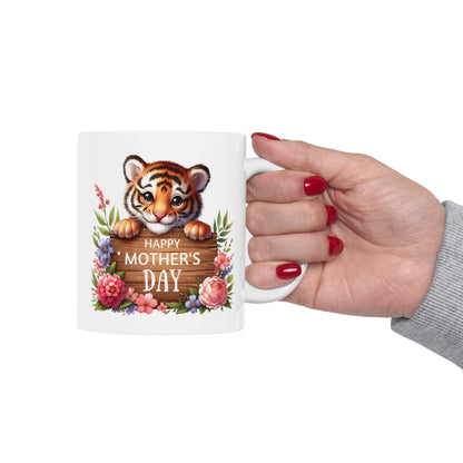 "Mother's Day Tiger" Mug