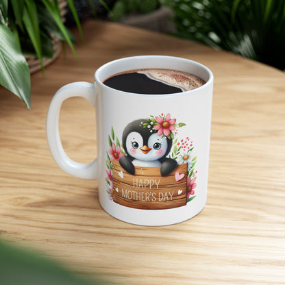 "Mother's Day Penguin" Mug