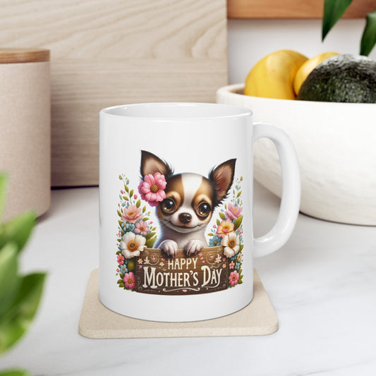 "Mother's Day Chihuahua" Mug