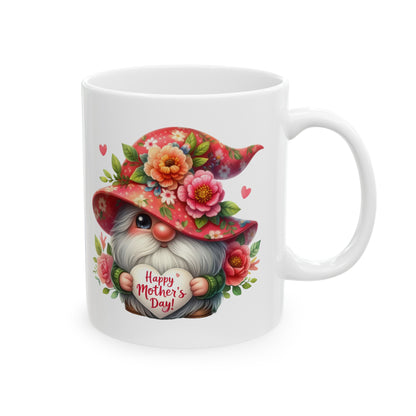 "Mother's Day Red Gnome" Mug