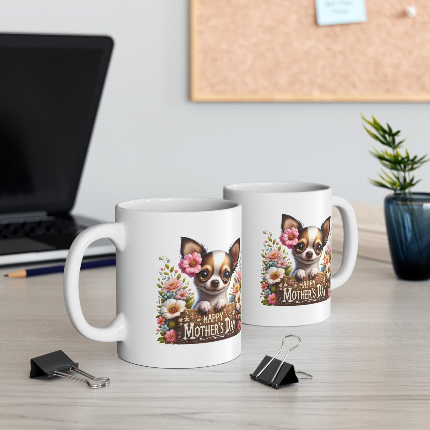 "Mother's Day Chihuahua" Mug