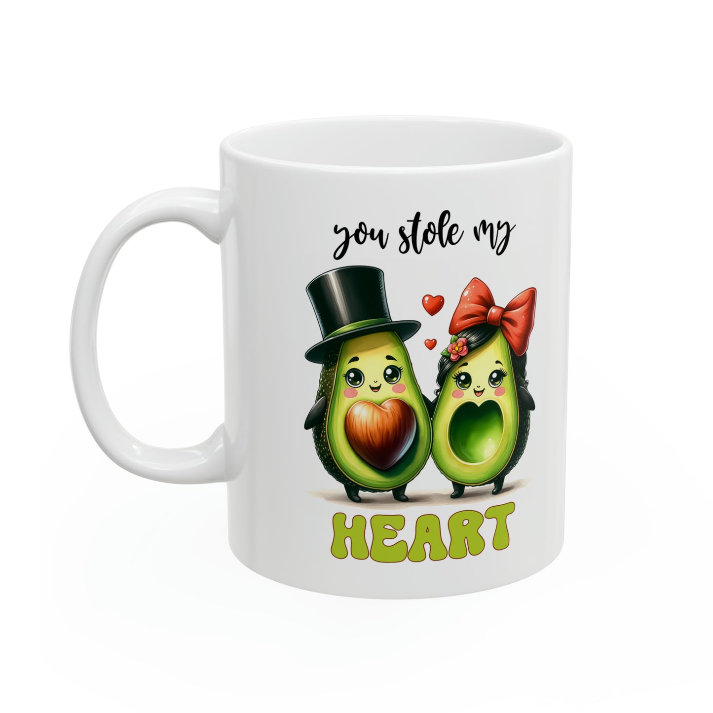 "You Stole my Heart" Mug