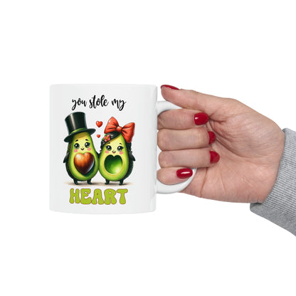 "You Stole my Heart" Mug