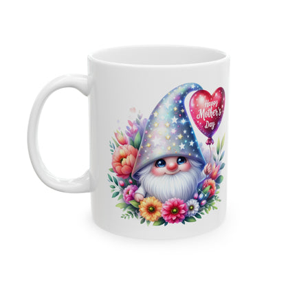 "Mother's Day Blue Gnome" Mug