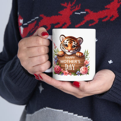 "Mother's Day Tiger" Mug