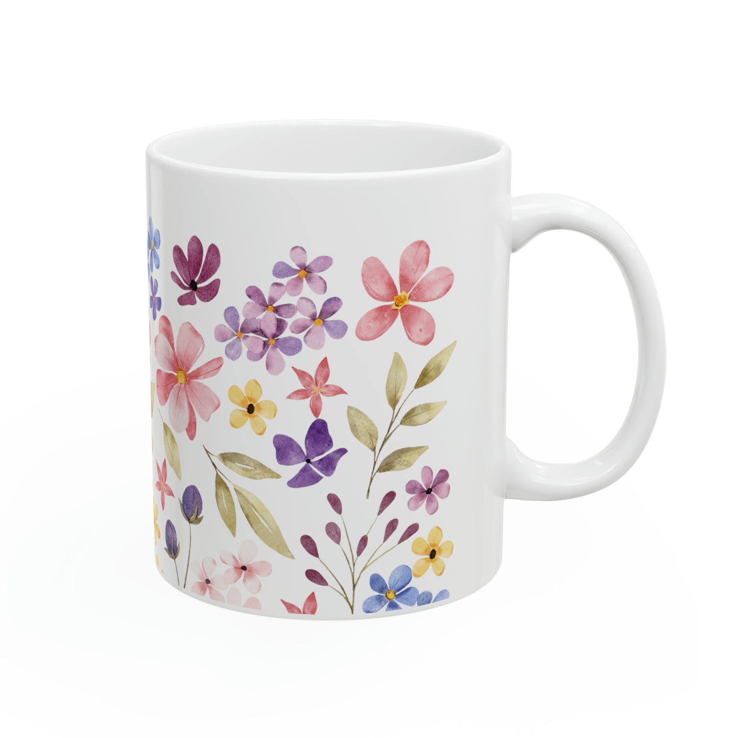 "Wildflowers" Mug