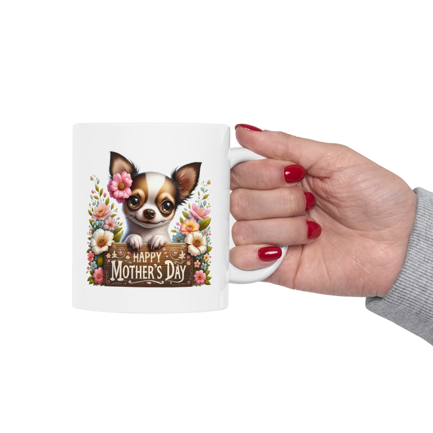 "Mother's Day Chihuahua" Mug