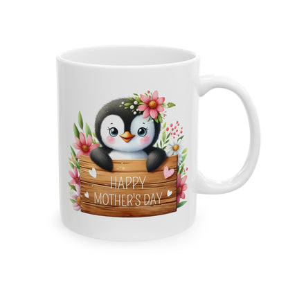 "Mother's Day Penguin" Mug