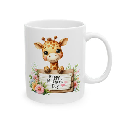 "Mother's Day Giraffe" Mug