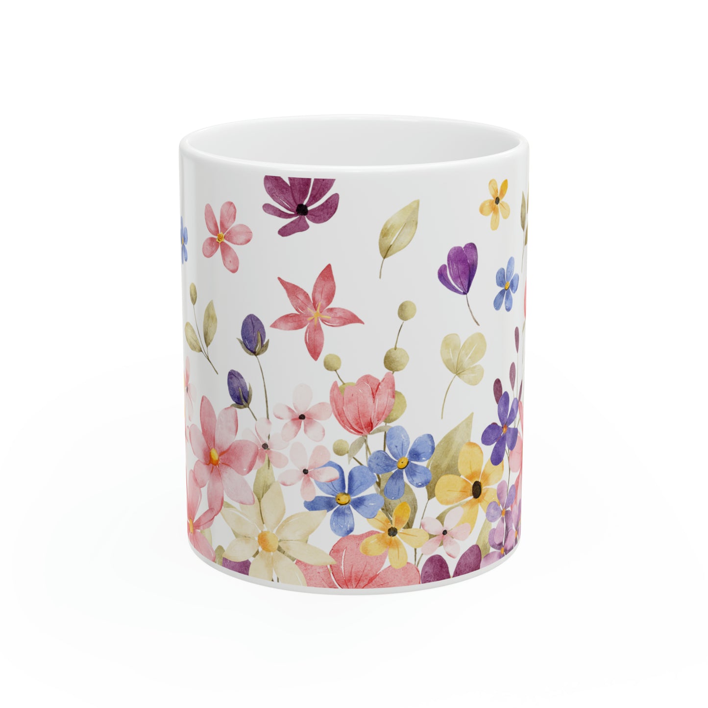 "Wildflowers" Mug