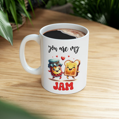 "You Are My Jam" Mug