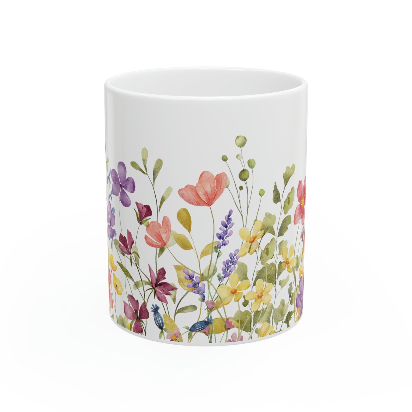 "Wildflowers" Mug