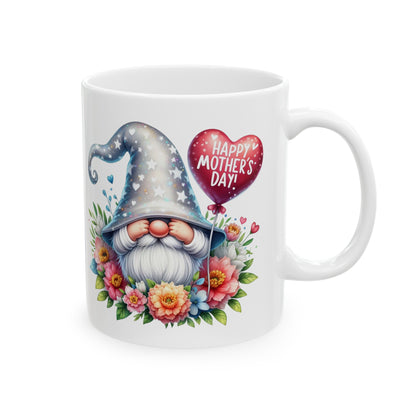 "Mother's Day Gray Gnome" Mug