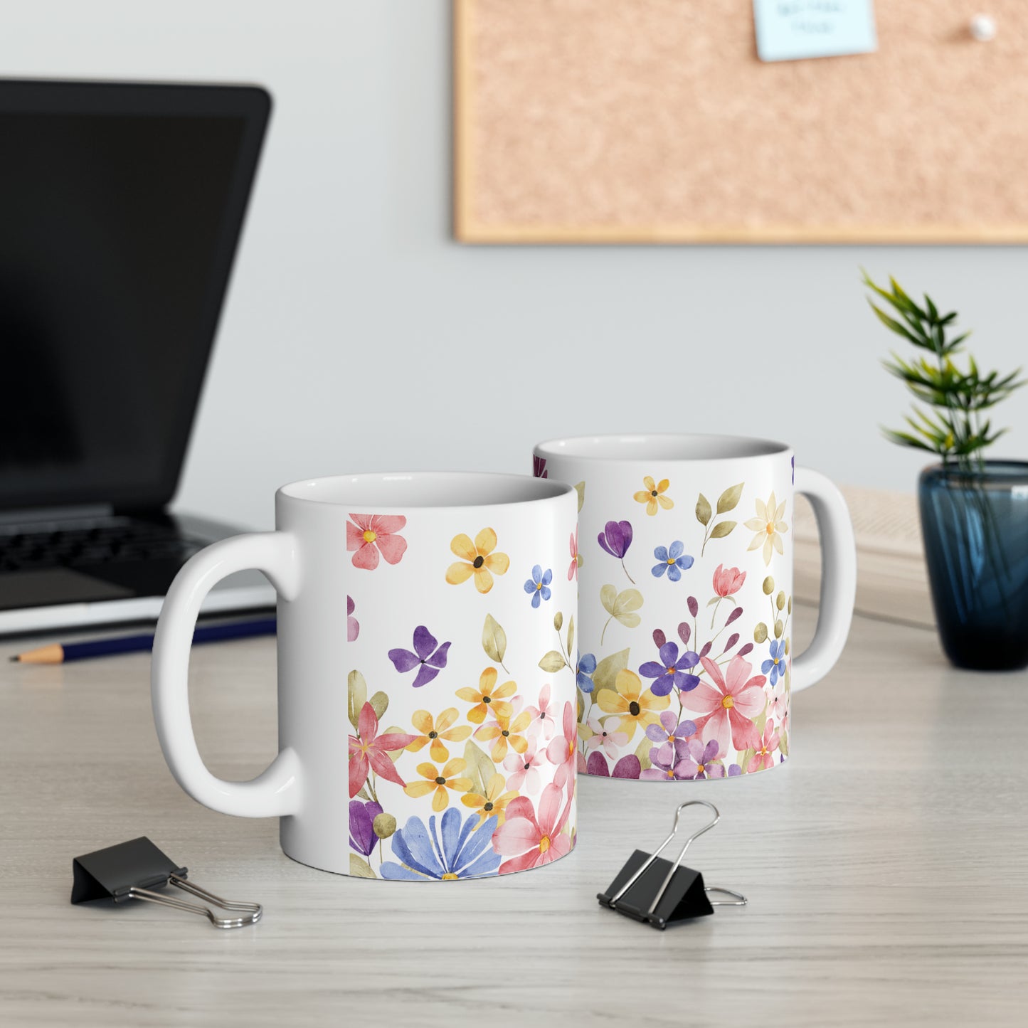 "Wildflowers" Mug