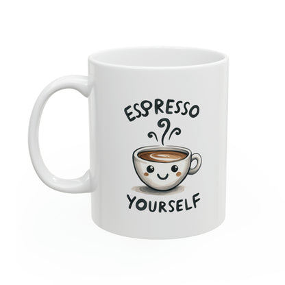 "Espresso Yourself" Mug