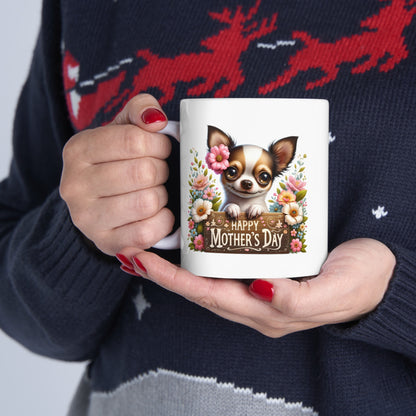 "Mother's Day Chihuahua" Mug