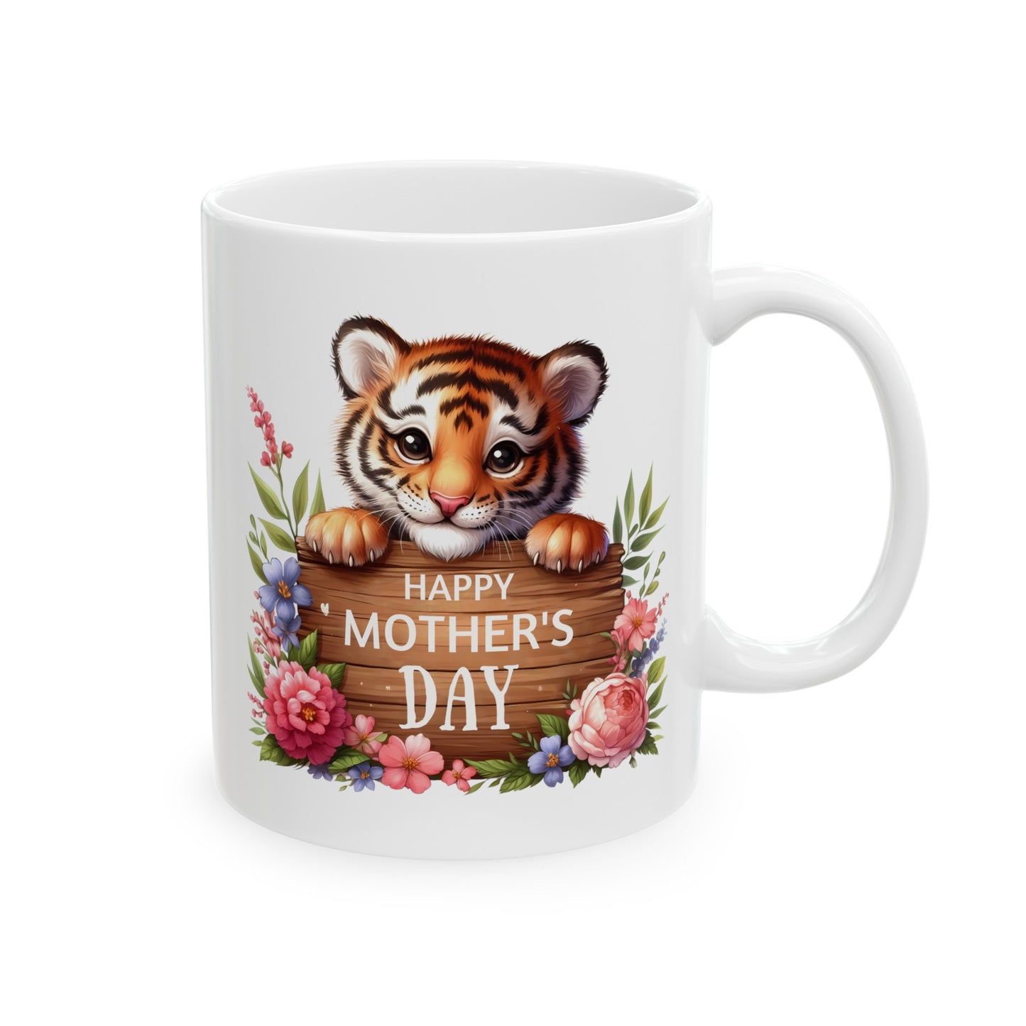 "Mother's Day Tiger" Mug