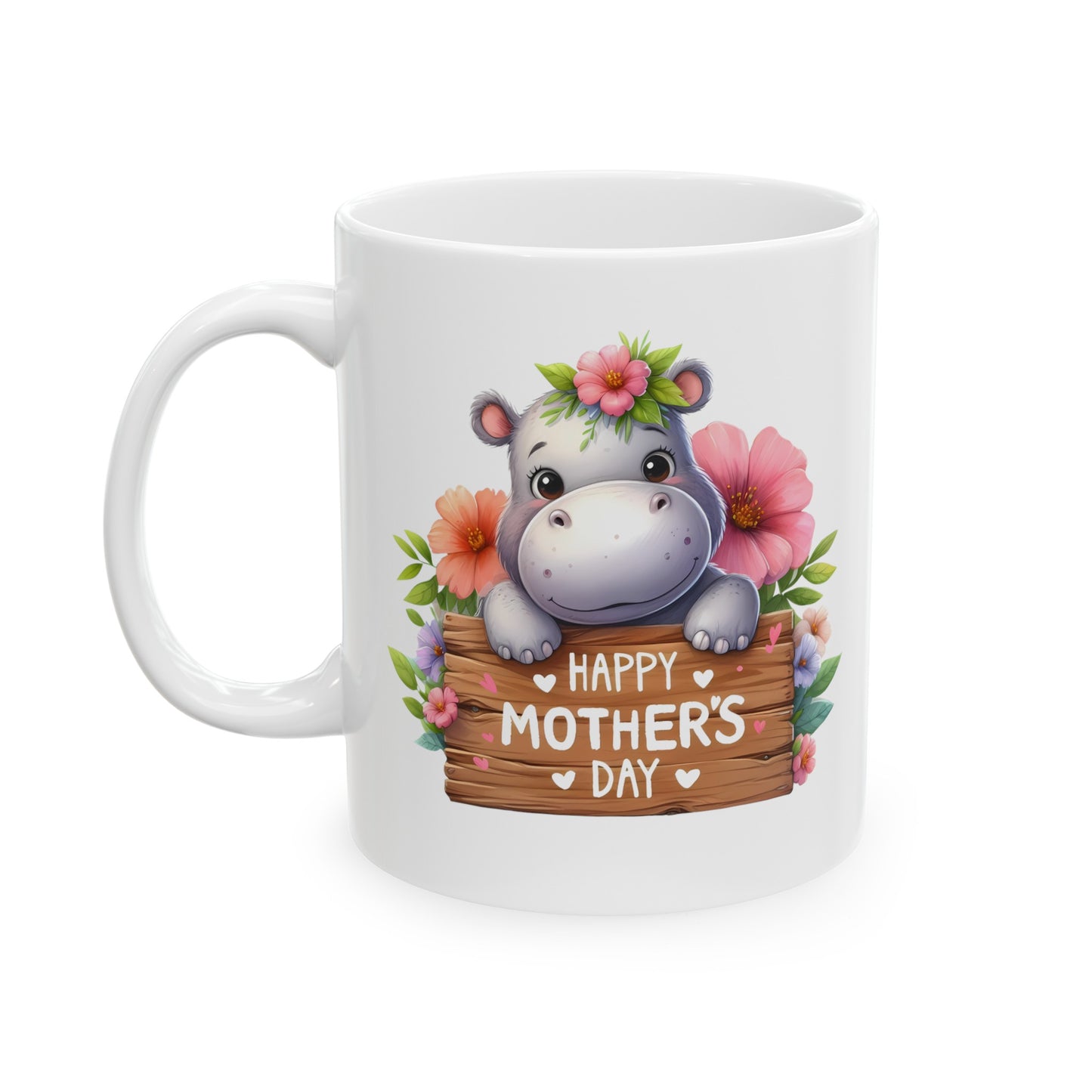 "Mother's Day Hippo" Mug