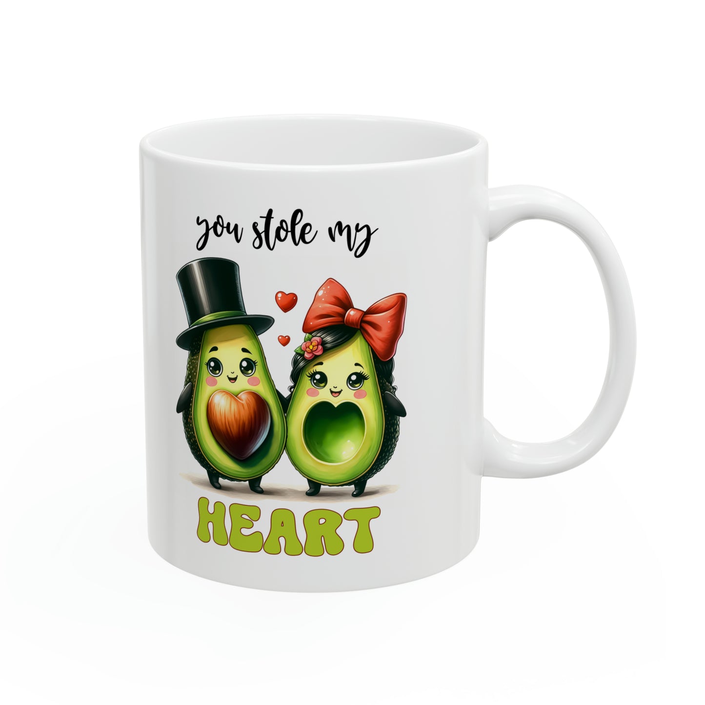 "You Stole my Heart" Mug