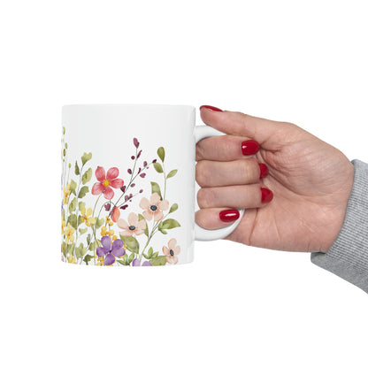 "Wildflowers" Mug