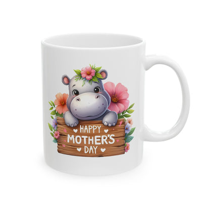 "Mother's Day Hippo" Mug