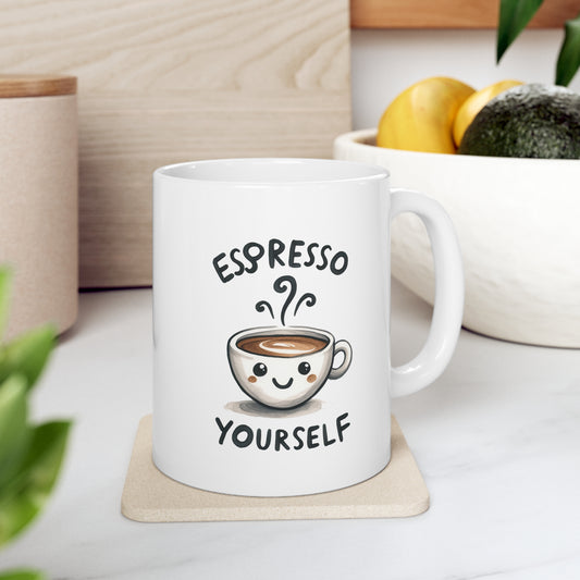 "Espresso Yourself" Mug