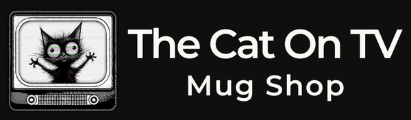 The Cat On TV Mug Shop